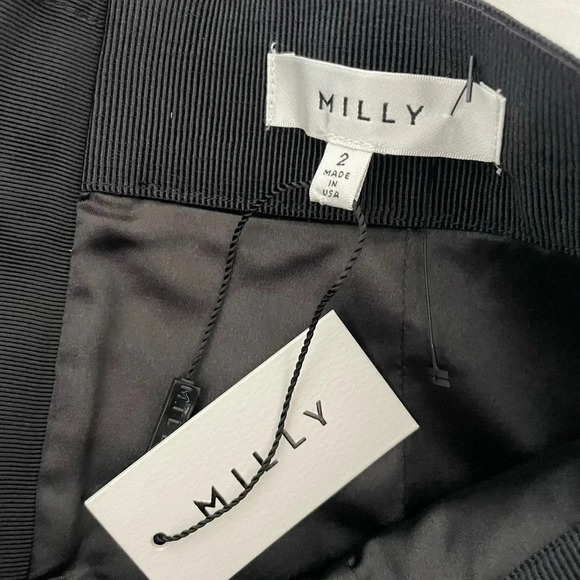 Milly metallic tweed fringe skirt - Picture 8 of 13